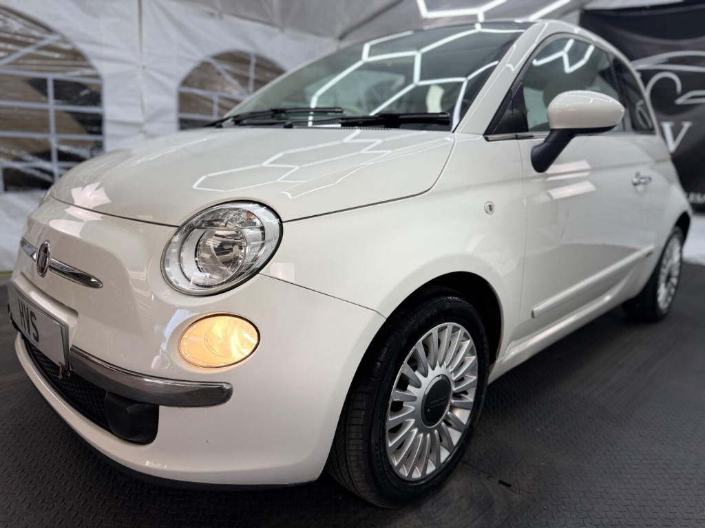 View FIAT 500 1.2 Lounge