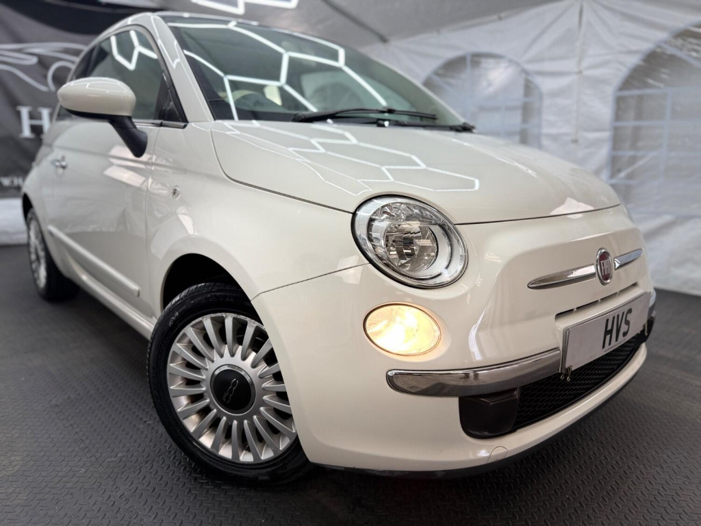 View FIAT 500 1.2 Lounge