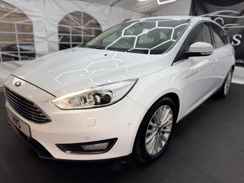 View FORD FOCUS 1.5 TDCi Titanium X