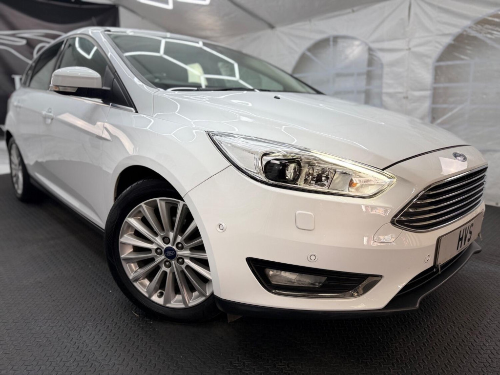 View FORD FOCUS 1.5 TDCi Titanium X