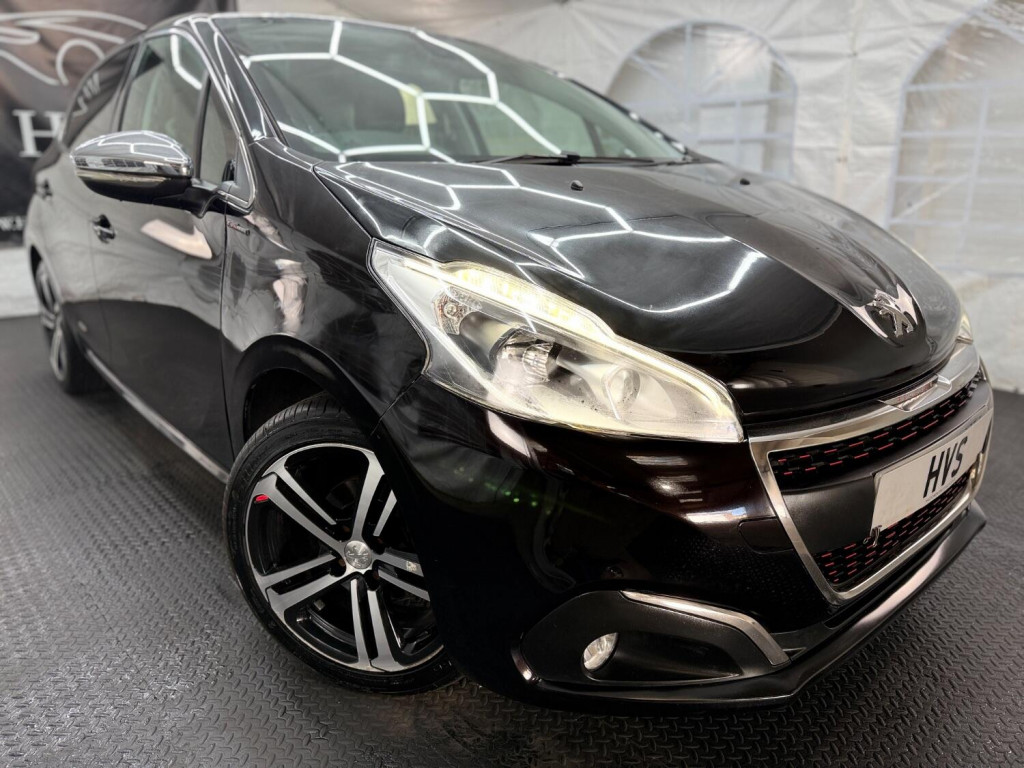 View PEUGEOT 208 1.6 BlueHDi GT Line