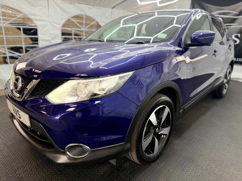 View NISSAN QASHQAI 1.5 dCi n-tec