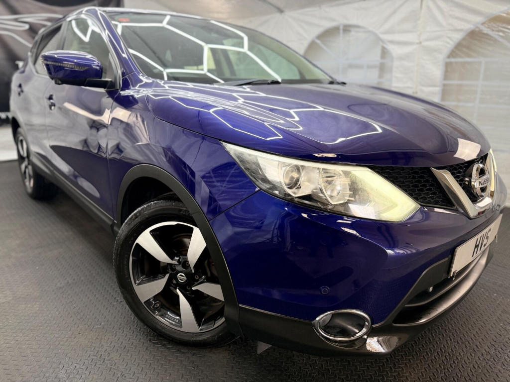 View NISSAN QASHQAI 1.5 dCi n-tec