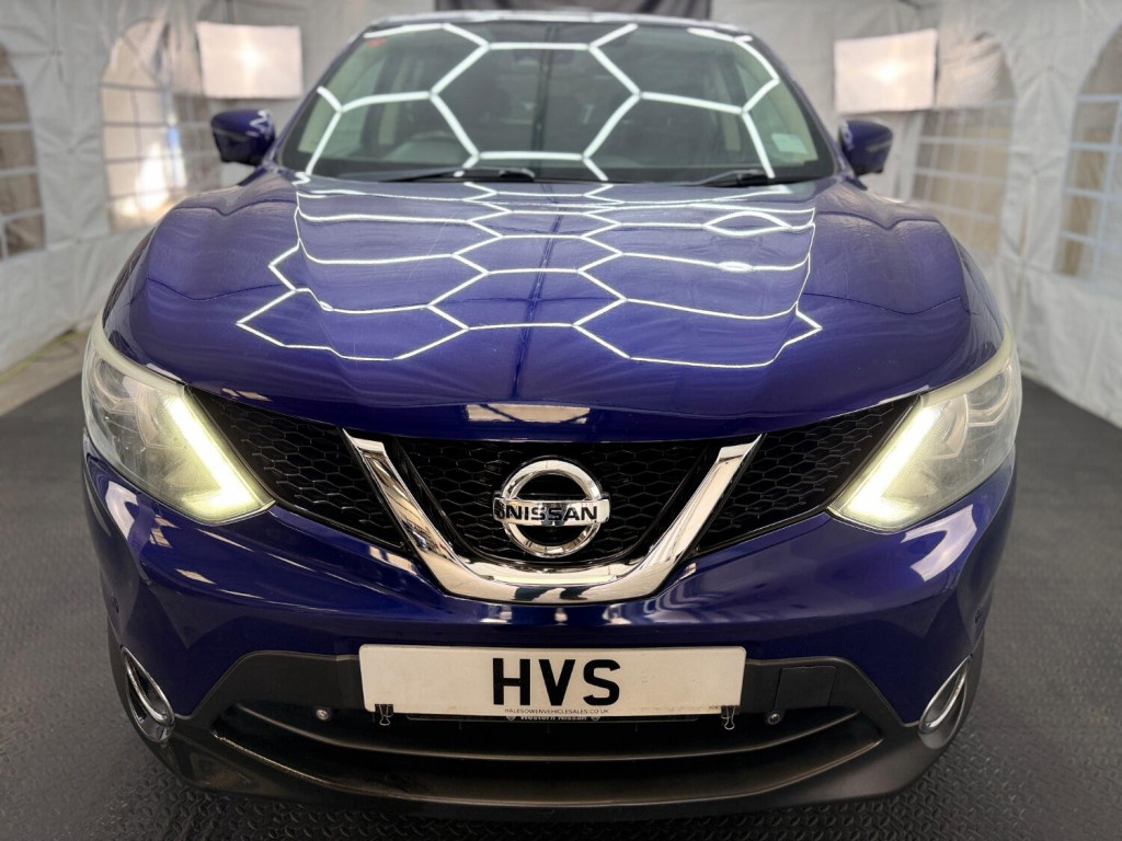 View NISSAN QASHQAI 1.5 dCi n-tec