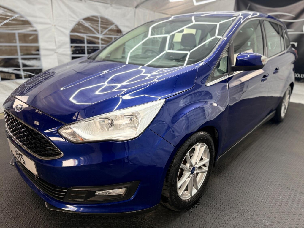 View FORD GRAND C-MAX 1.5 TDCi Zetec