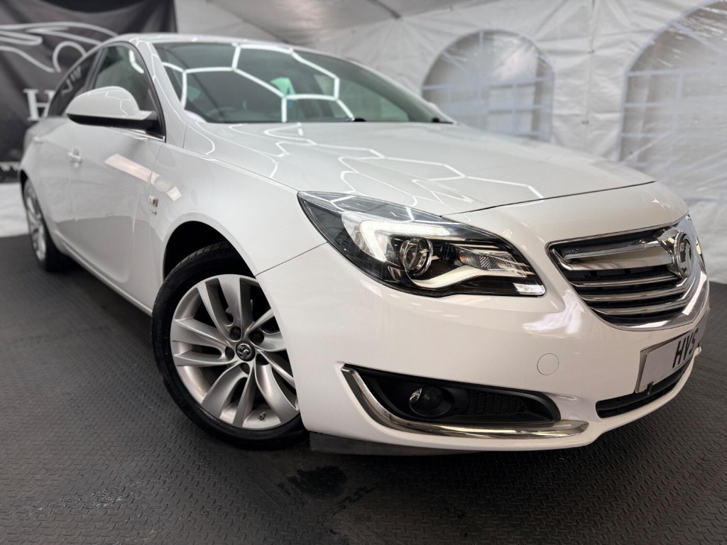 View VAUXHALL INSIGNIA 1.8 16V SRi