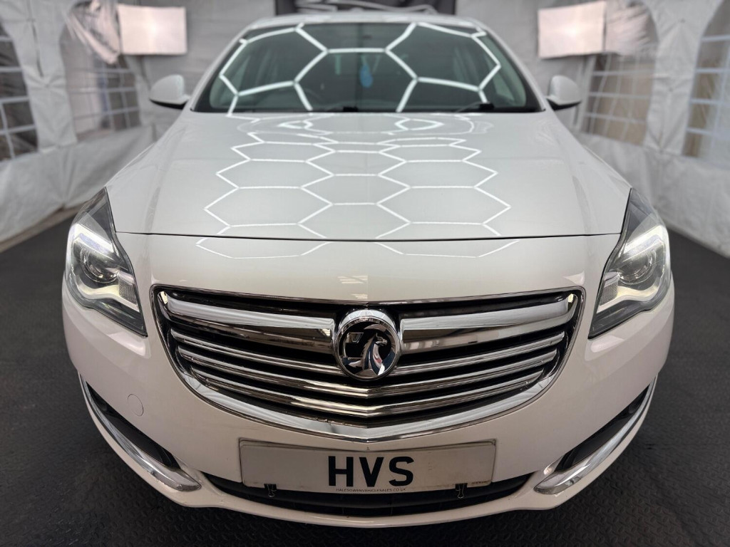 View VAUXHALL INSIGNIA 1.8 16V SRi