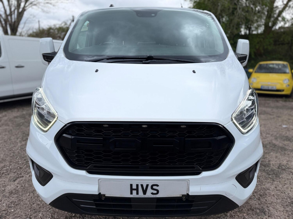 View FORD TRANSIT CUSTOM 2.0 300 EcoBlue Trend