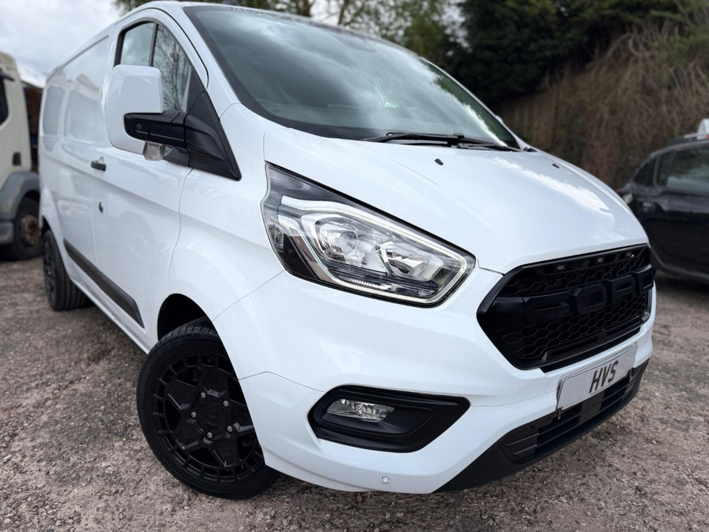 View FORD TRANSIT CUSTOM 2.0 300 EcoBlue Trend