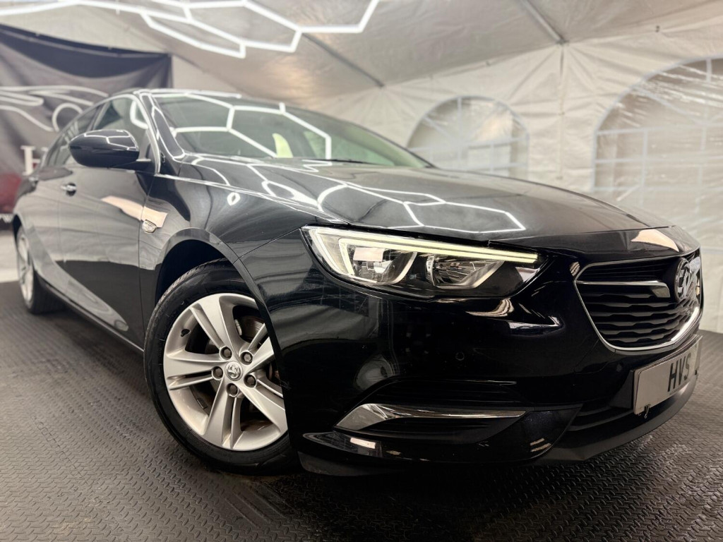 View VAUXHALL INSIGNIA 1.6 Turbo D ecoTEC BlueInjection Tech Line Nav