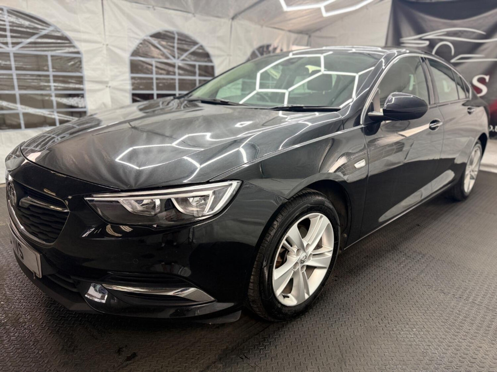 View VAUXHALL INSIGNIA 1.6 Turbo D ecoTEC BlueInjection Tech Line Nav