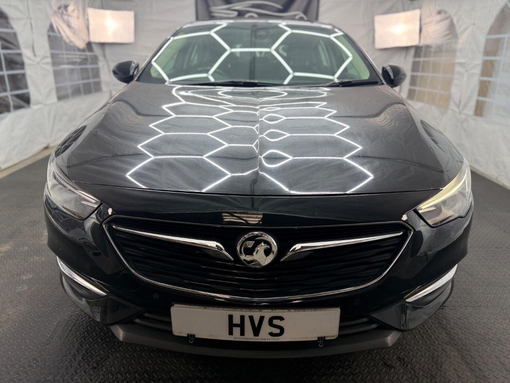 View VAUXHALL INSIGNIA 1.6 Turbo D ecoTEC BlueInjection Tech Line Nav