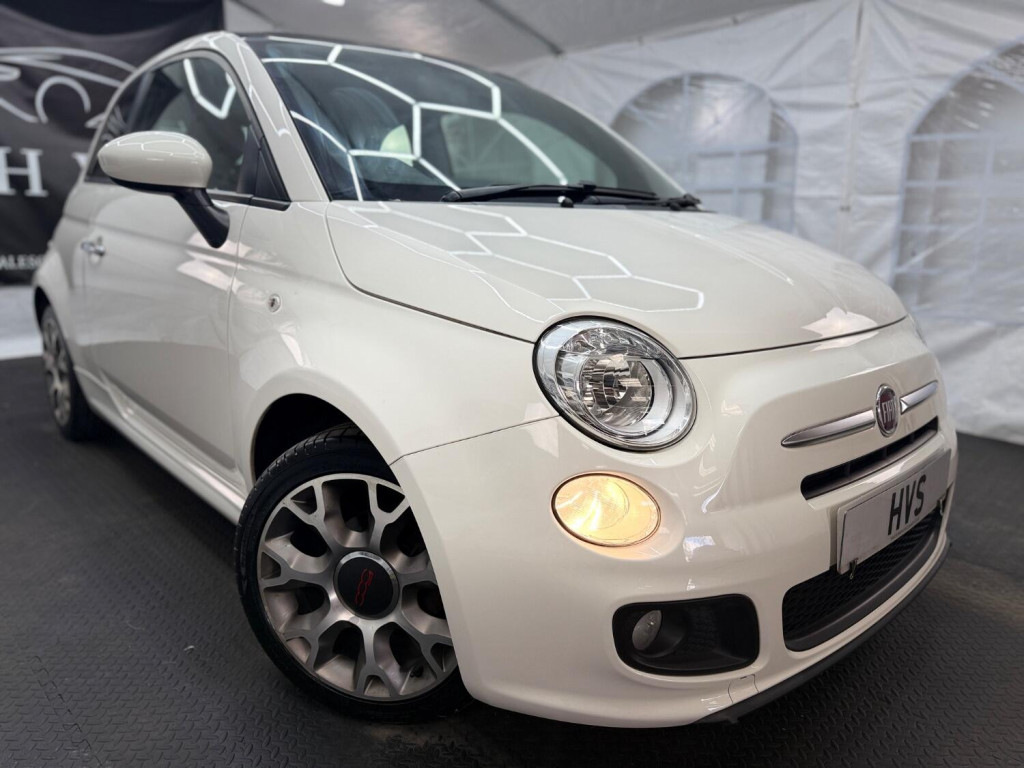 View FIAT 500C 1.2 500c 1.2 S Convertible