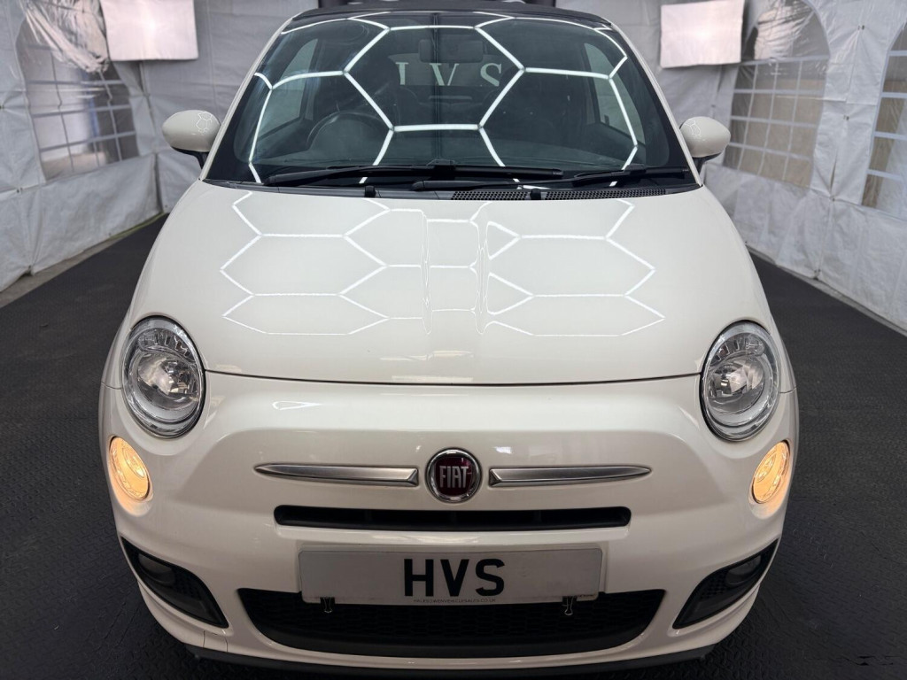 View FIAT 500C 1.2 500c 1.2 S Convertible