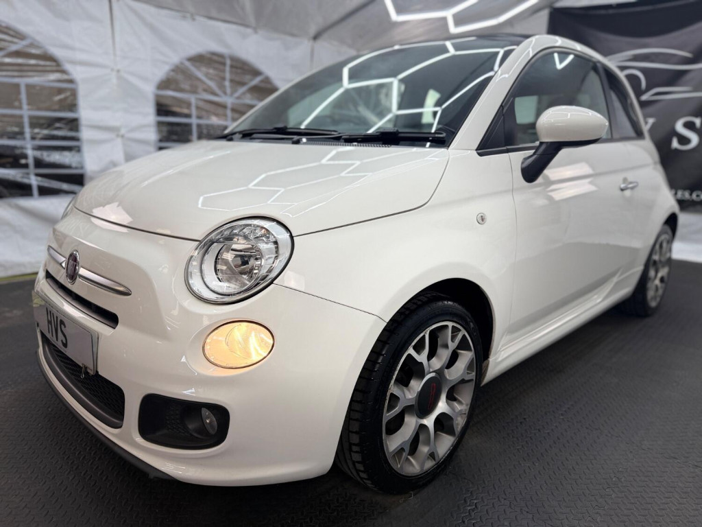 View FIAT 500C 1.2 500c 1.2 S Convertible