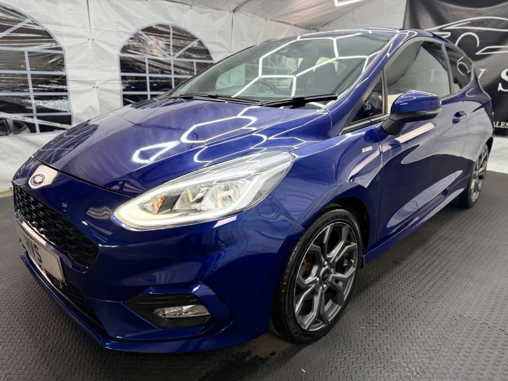 View FORD FIESTA 1.0 T EcoBoost ST-Line