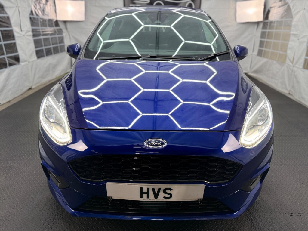 View FORD FIESTA 1.0 T EcoBoost ST-Line