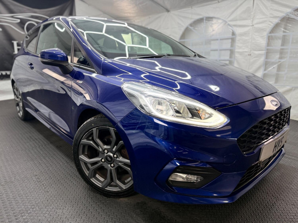 View FORD FIESTA 1.0 T EcoBoost ST-Line