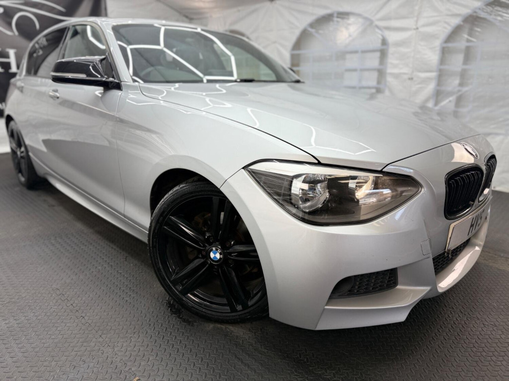 View BMW 1 SERIES 2.0 120d M Sport 5 door