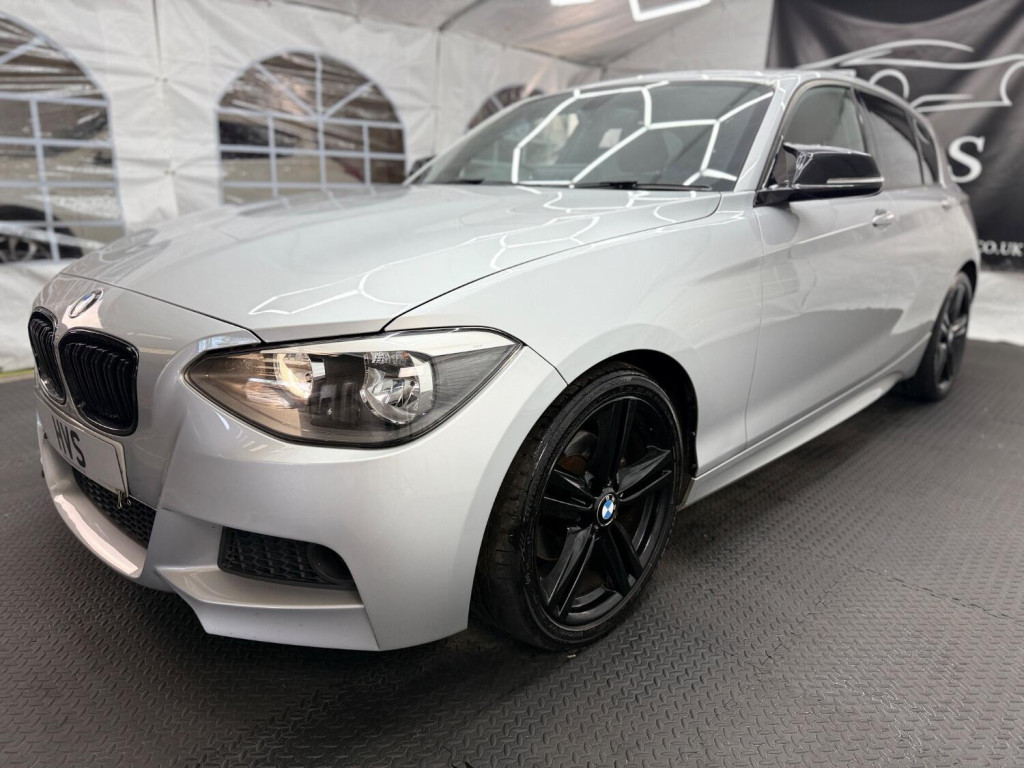 View BMW 1 SERIES 2.0 120d M Sport 5 door