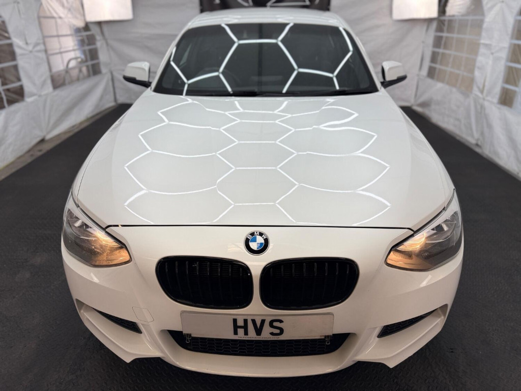 View BMW 1 SERIES 2.0 116d M Sport 3 door