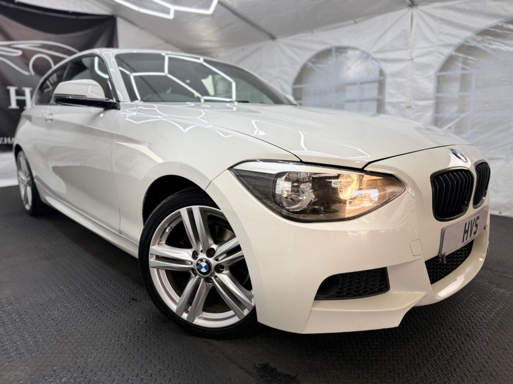 View BMW 1 SERIES 2.0 116d M Sport 3 door