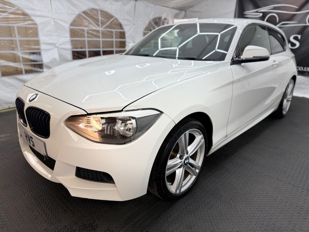 View BMW 1 SERIES 2.0 116d M Sport 3 door