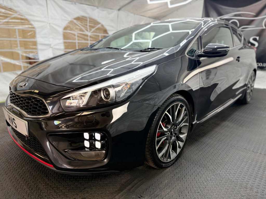 View KIA PROCEED 1.6 T-GDi GT Tech