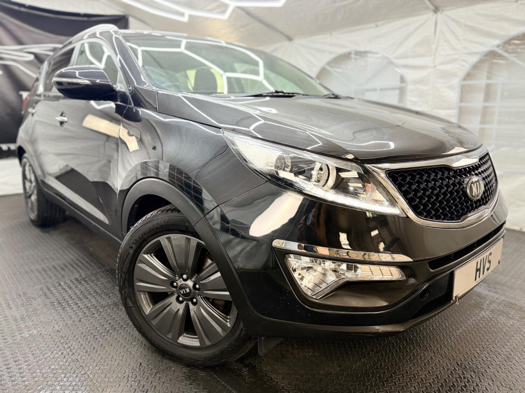 View KIA SPORTAGE 1.7 CRDi EcoDynamics 3