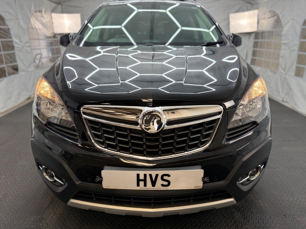 View VAUXHALL MOKKA 1.6 SE