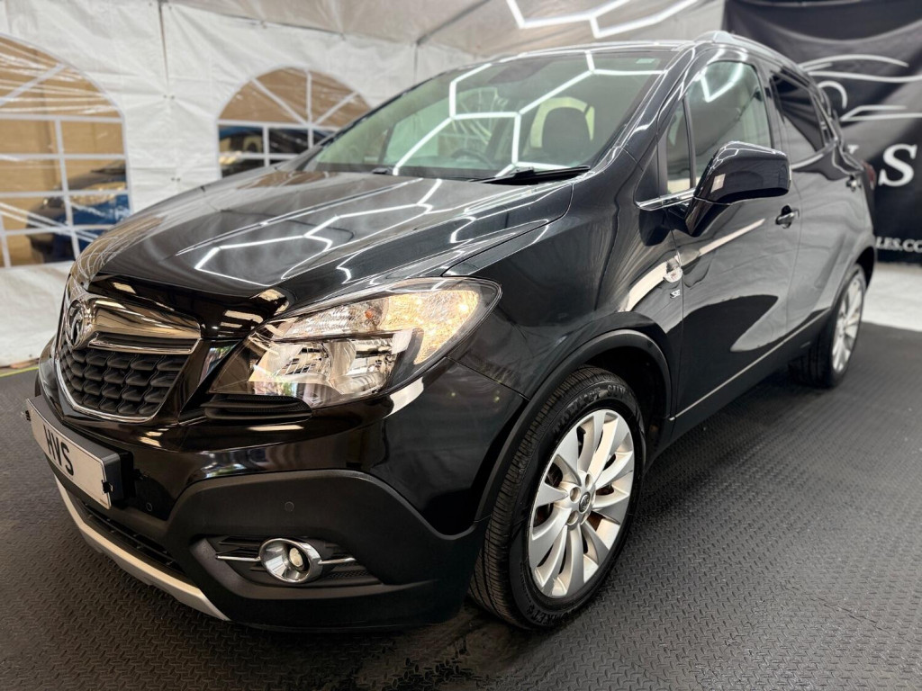 View VAUXHALL MOKKA 1.6 SE