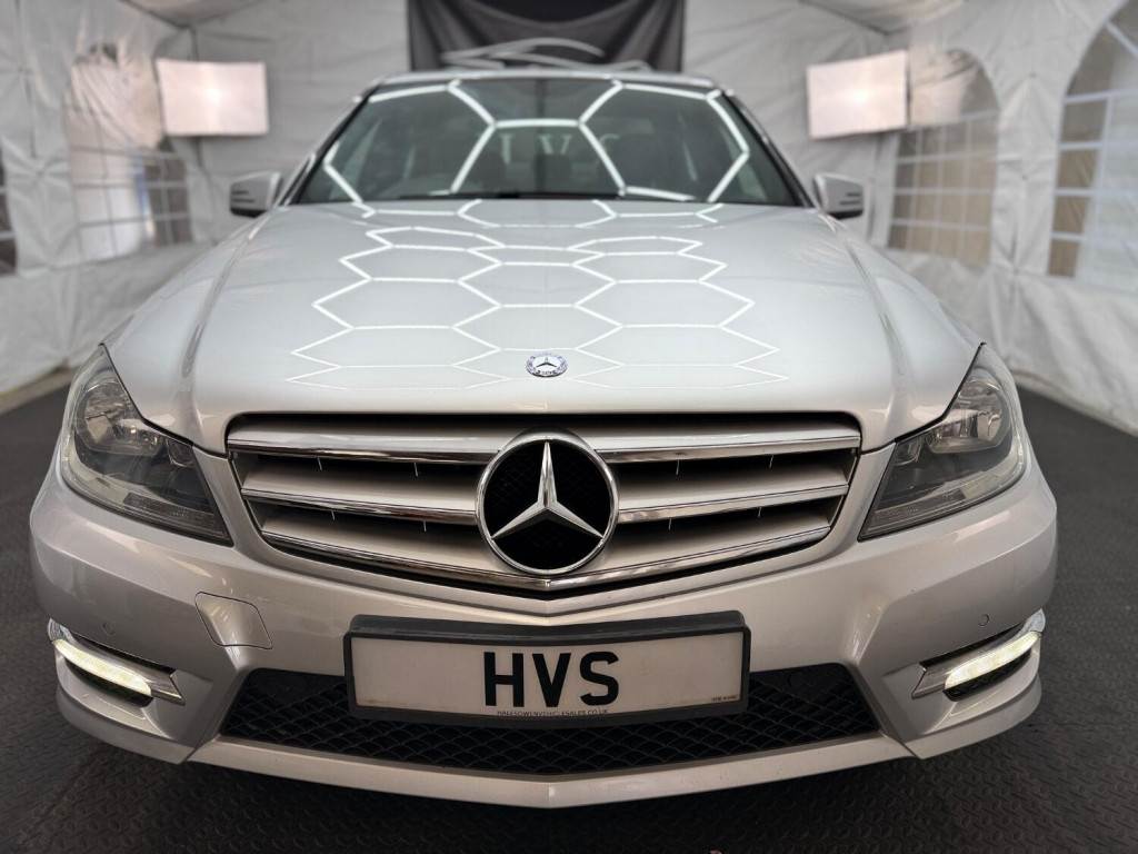 View MERCEDES-BENZ C CLASS 2.1 C220 CDI BlueEfficiency AMG Sport