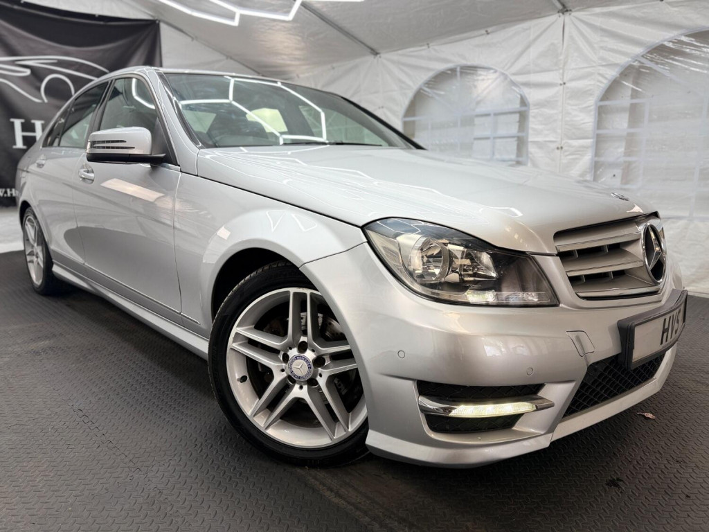 View MERCEDES-BENZ C CLASS 2.1 C220 CDI BlueEfficiency AMG Sport