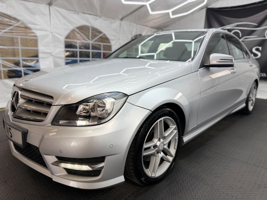 View MERCEDES-BENZ C CLASS 2.1 C220 CDI BlueEfficiency AMG Sport