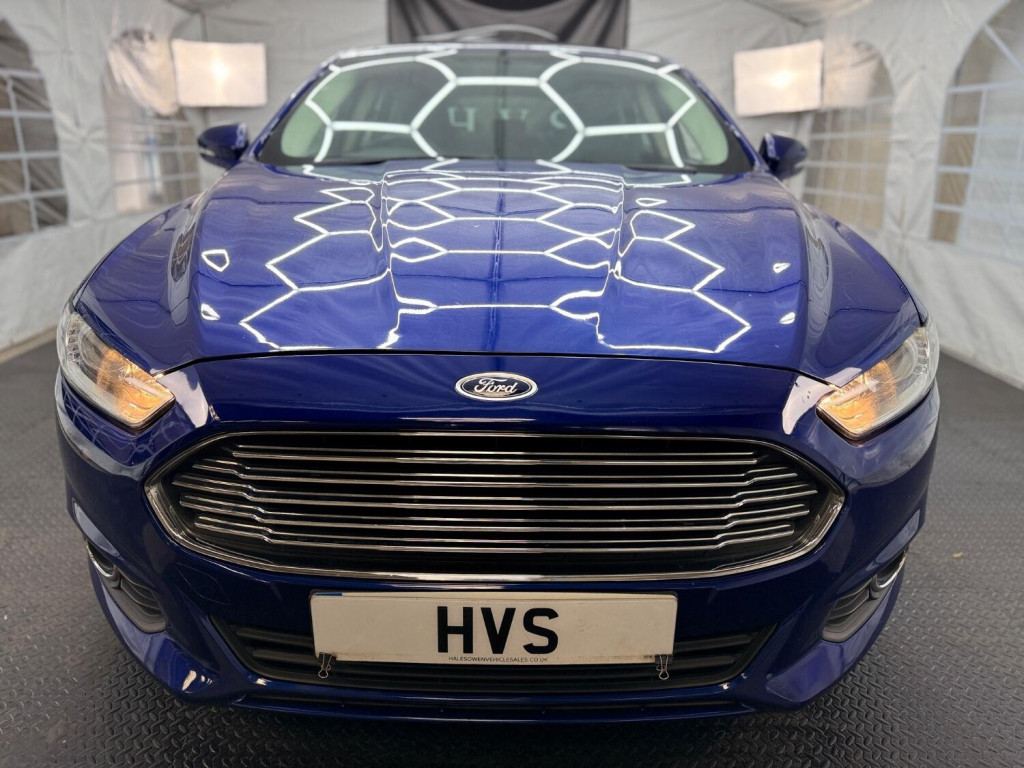 View FORD MONDEO 1.6 TDCi ECOnetic Zetec