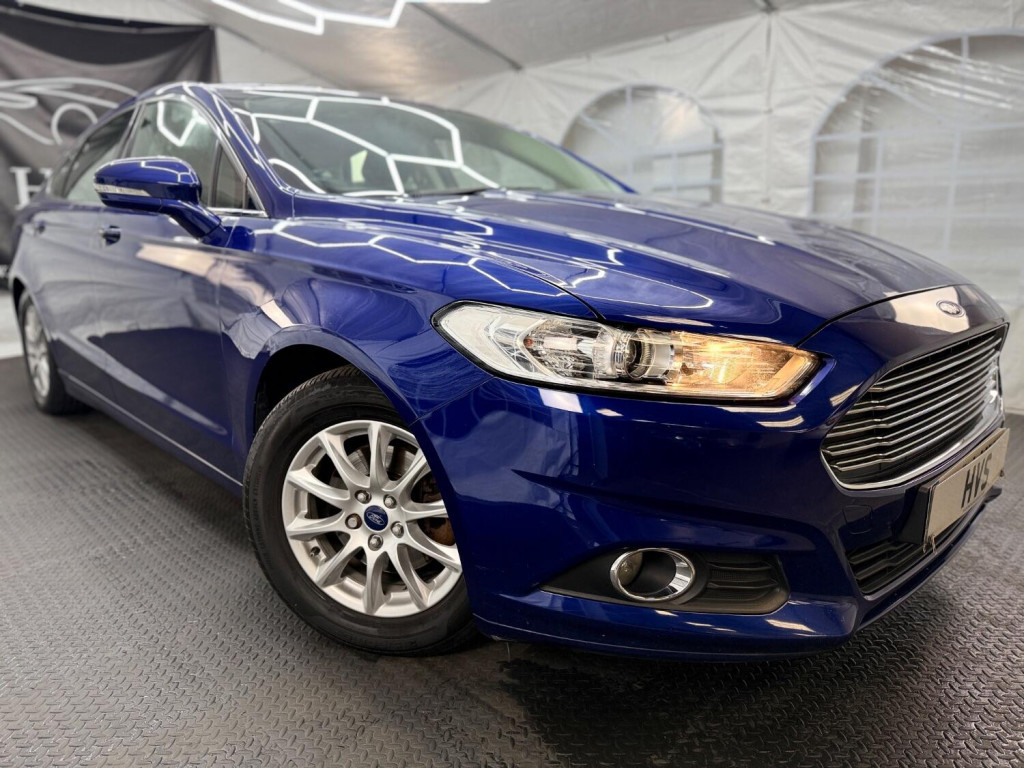 View FORD MONDEO 1.6 TDCi ECOnetic Zetec