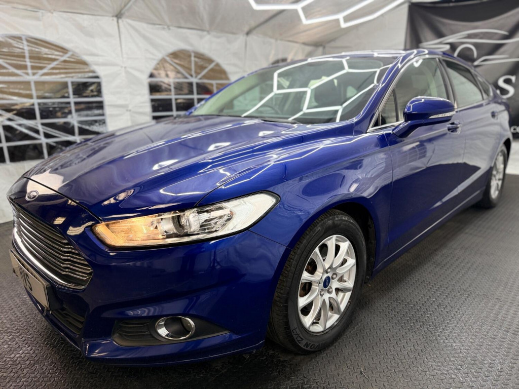 View FORD MONDEO 1.6 TDCi ECOnetic Zetec