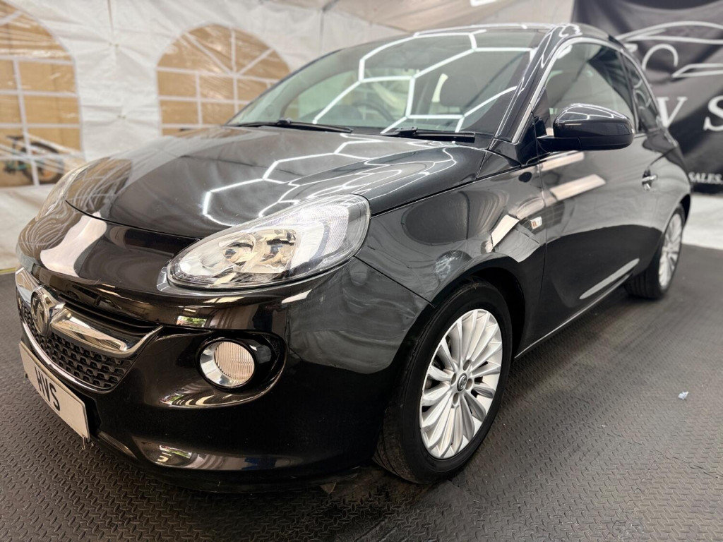 View VAUXHALL ADAM 1.2 16v GLAM
