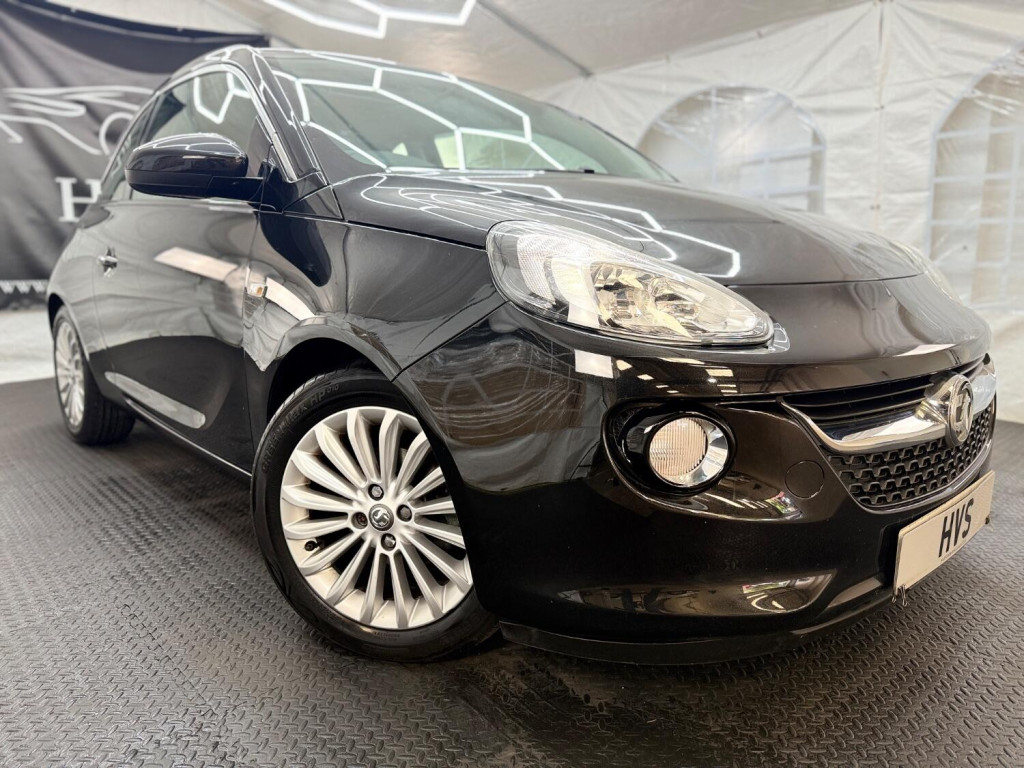 View VAUXHALL ADAM 1.2 16v GLAM