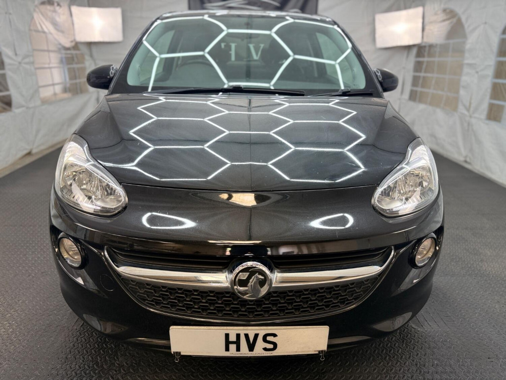 View VAUXHALL ADAM 1.2 16v GLAM