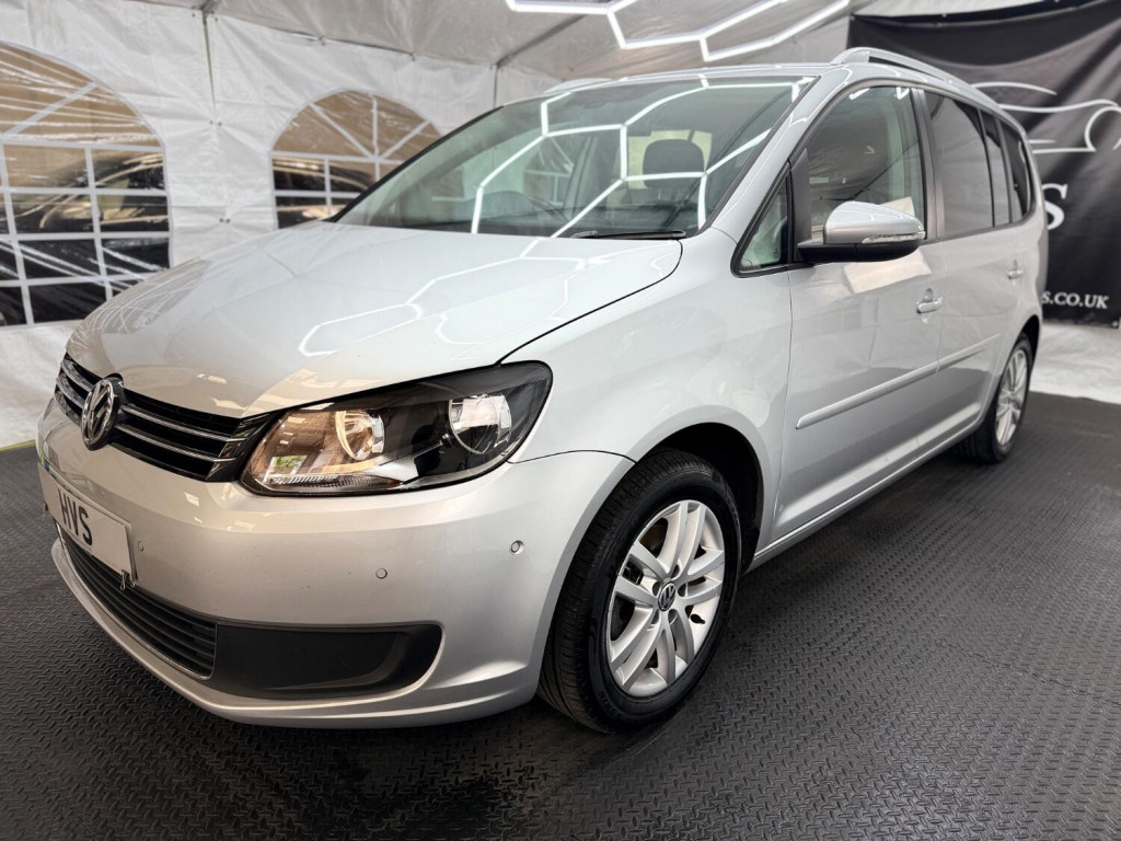 View VOLKSWAGEN TOURAN 1.6 TDI SE
