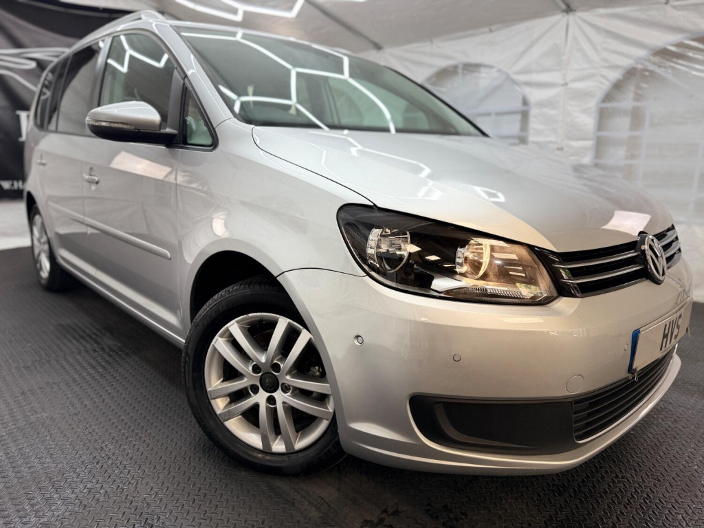 View VOLKSWAGEN TOURAN 1.6 TDI SE