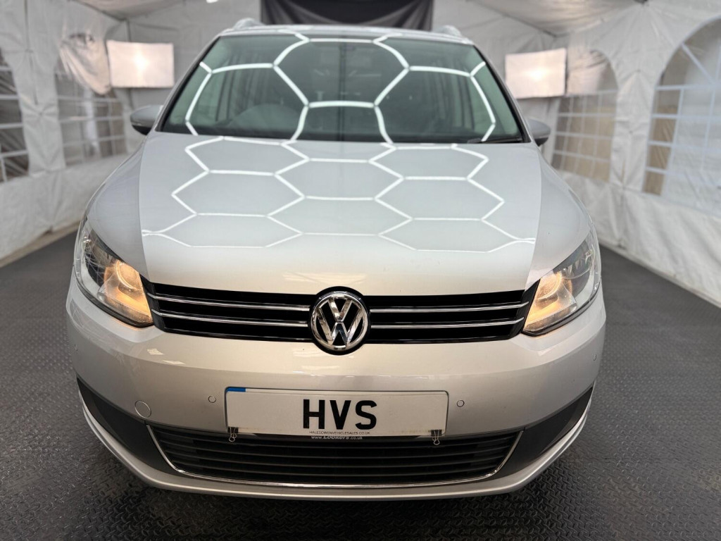 View VOLKSWAGEN TOURAN 1.6 TDI SE