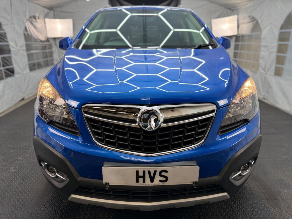 View VAUXHALL MOKKA 1.6 CDTi ecoFLEX SE