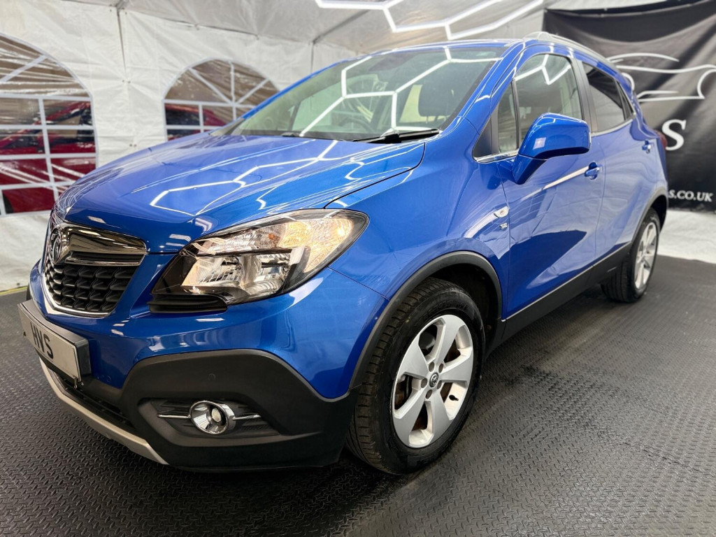View VAUXHALL MOKKA 1.6 CDTi ecoFLEX SE