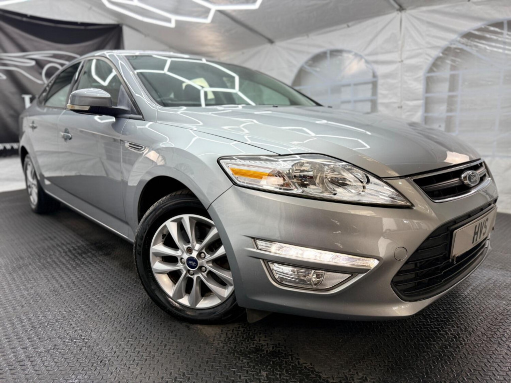 View FORD MONDEO 2.0 TDCi Zetec