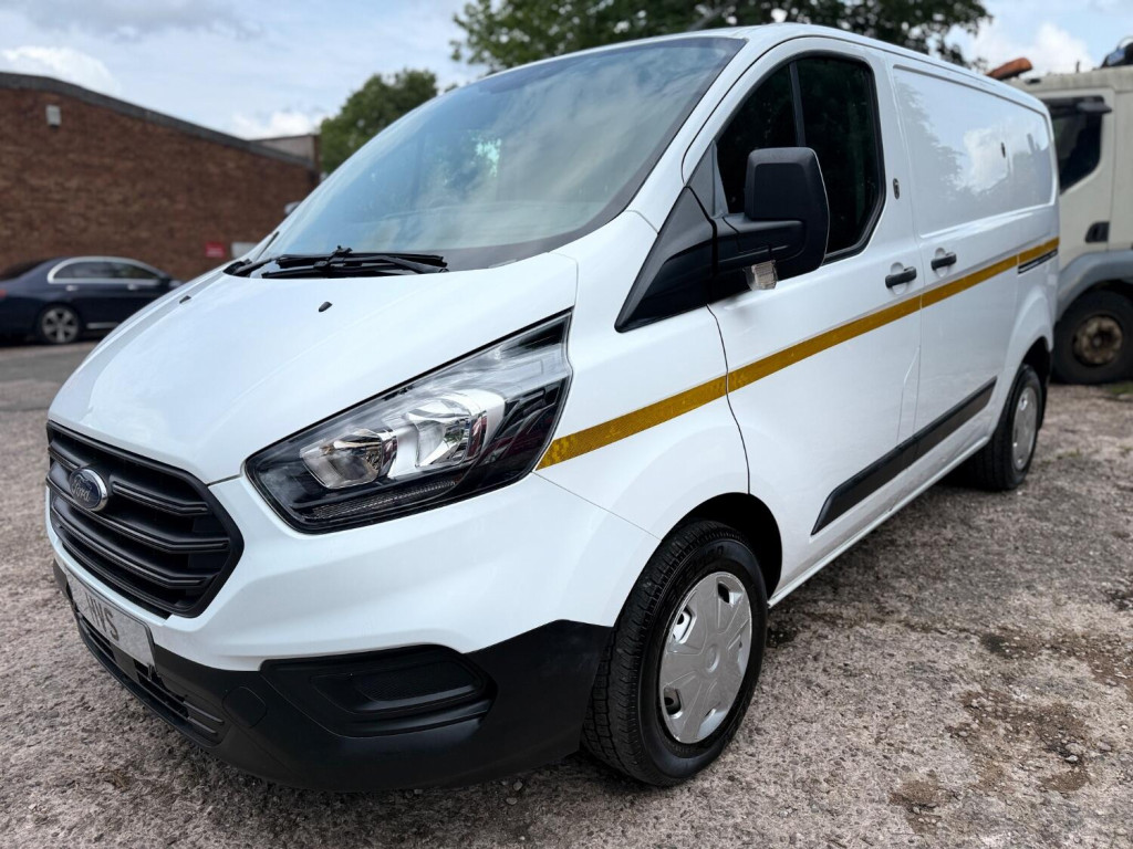 View FORD TRANSIT CUSTOM 2.0 300 EcoBlue Leader