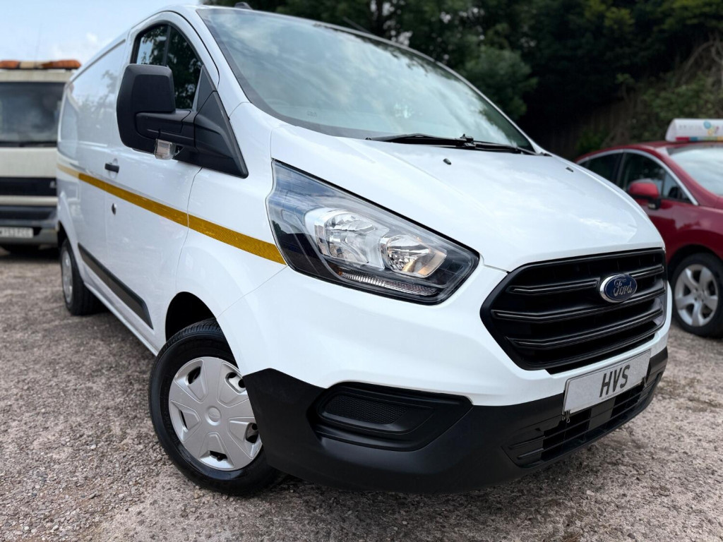 View FORD TRANSIT CUSTOM 2.0 300 EcoBlue Leader