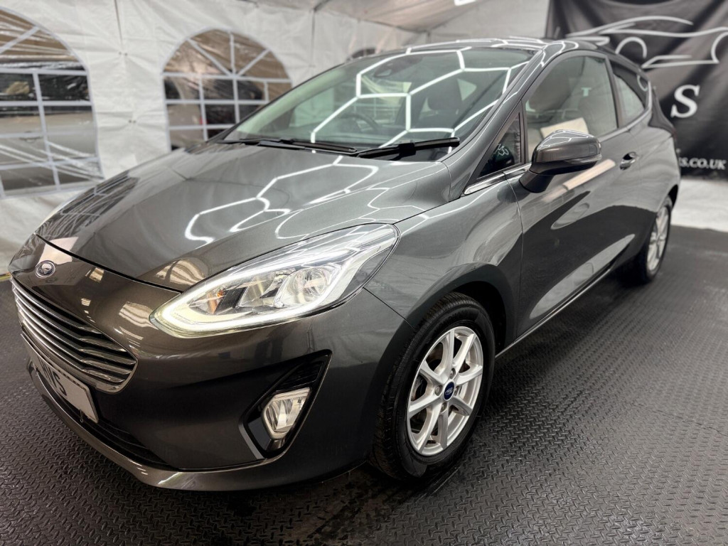 View FORD FIESTA 1.1 Ti-VCT Zetec