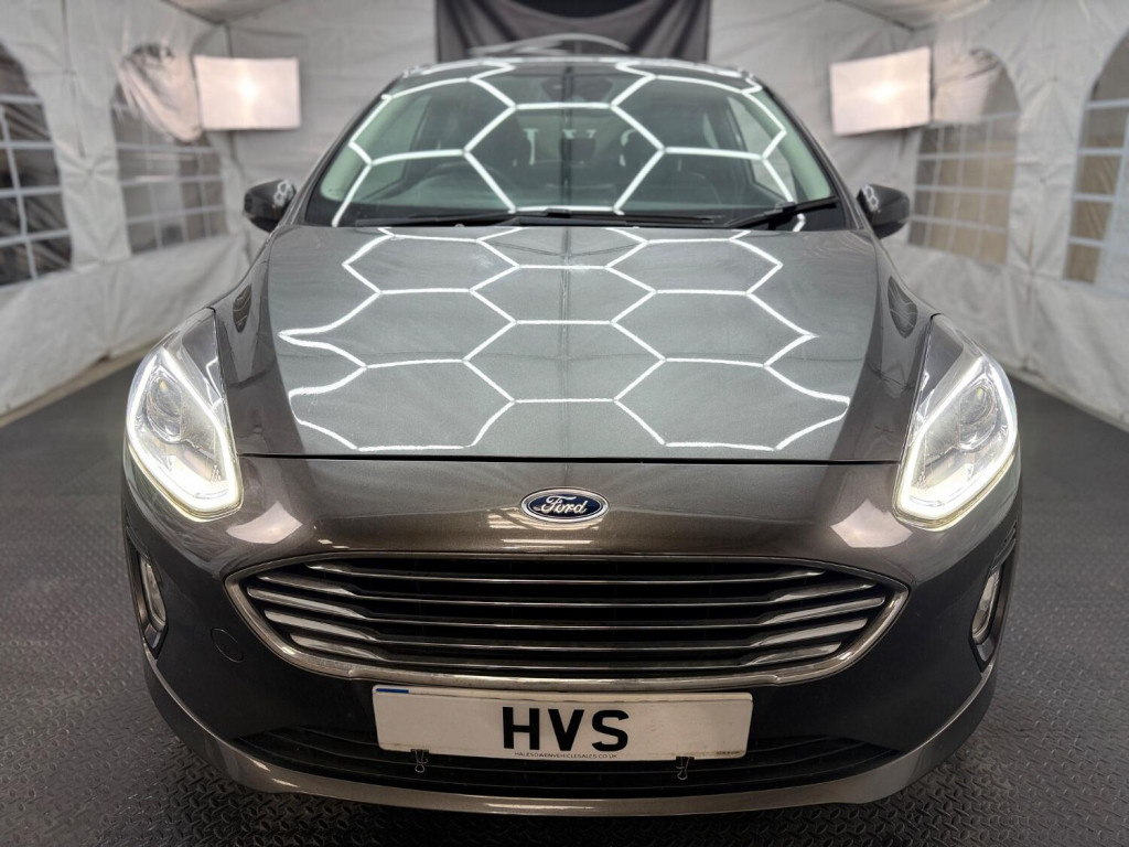 View FORD FIESTA 1.1 Ti-VCT Zetec